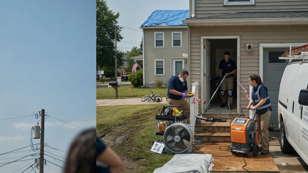 Water Damage Repair in Alexandria, OH near me